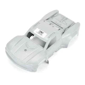 Pro-Line Arrma Mojave Grom Pre-Cut 2019 Chevy Silverado Truck Body (Stone Gray) - Picture 1 of 9