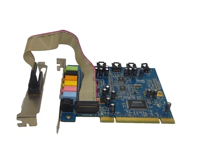 HERCULES GAMESURROUND FORTISIMO III 7.1 DIGITAL SOUNDKARTE PCI   # GK10818 - Bild 1 von 2
