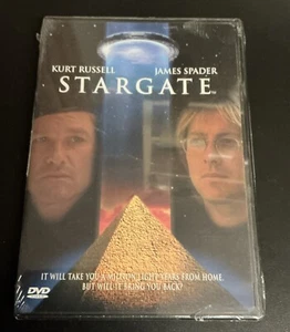 1998 versiegelt Stargate DVD Kurt Russell James Spader Werbekopie Sci-Fi Action - Bild 1 von 2
