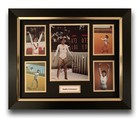 NADIA COMANECI HAND SIGNED FRAMED PHOTO DISPLAY - OLYMPIC AUTOGRAPH 1.