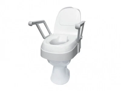 Rialzo sedile WC Drive Medical TSE 120 (con bracciolo)