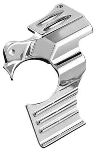 Kuryakyn 8264 Oil Filler Fill Spout Chrome Cover 1993-06 Harley Davidson Touring - Picture 1 of 3
