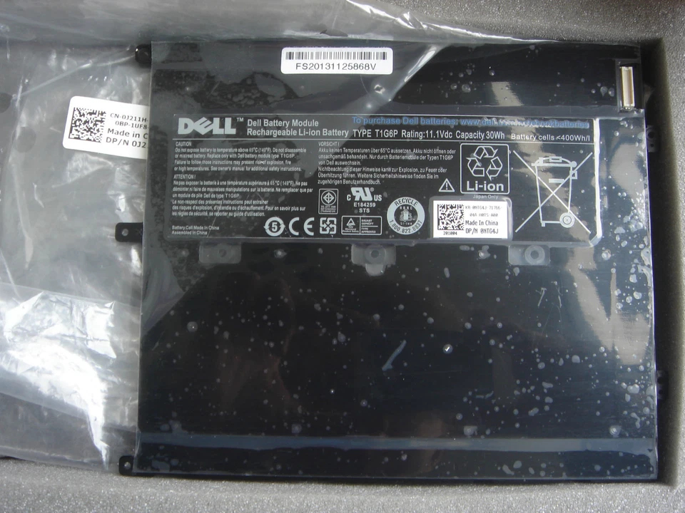 Batteria Originale Dell Vostro V13 V130 T1G6P 449TX CN-0449TX 0NTG4J PRW6G 0NTG4 - Bild 1 von 1