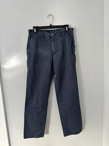 Navy Blue Vineyard Vines Pants Size 30x30 - Picture 1 of 5
