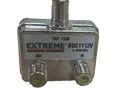 Extreme Broadband DC-12 Digital Directional Coupler coaxial cable BDC1112V  - Image 1 of 2