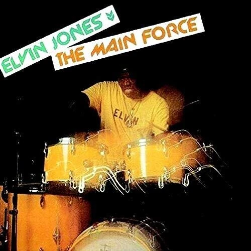 Elvin Jones - The Main Force [New CD] - Bild 1 von 1