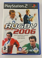 Rugby Challenge 2006 - Sony PS2 Playstation 2 (2005) * PAL