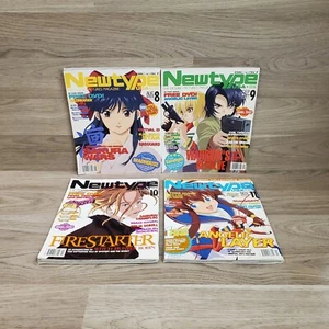 NO DVDS Newtype USA Anime Manga Japan Culture English 4 Magazine Lot Aug Nov 03 - Picture 1 of 12