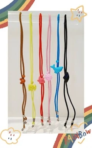 Kids Eyeglasses Sport Glasses Sunglasses Spectacles Holder Cord Strap Chain - Picture 1 of 48