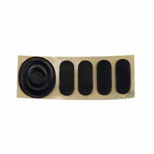 2 Sets Feet Mouse Feet Skate For Logitech G304 G305 Mouse Glide Curve Edge - Afbeelding 1 van 5