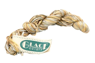 BERROCO Glace Ribbon Yarn 1 Skein/Hank New, Color 2847 Dye Lot 00 100% Rayon - Image 1 of 2