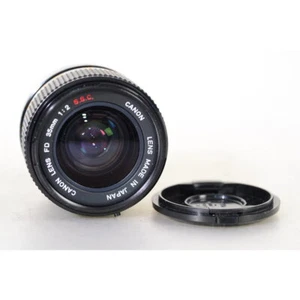 Canon FD 35mm F/2.0 S.S.C. Objetivo Gran Angular - FD 2,0/35 SSC - FD 2 / 35 mm - Imagen 1 de 6