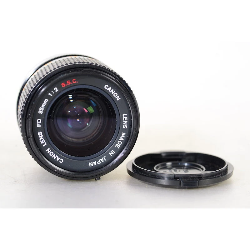 Canon FD 35mm F/2.0 S.S.C. Objetivo Gran Angular - FD 2,0/35 SSC - FD 2 / 35 mm - Imagen 1 de 4