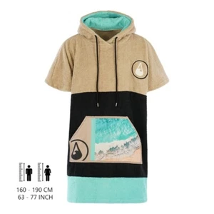 Wave Hawaii AirLite Poncho Ericeira, Size M - Made in  Portugal WH4046 - Bild 1 von 9