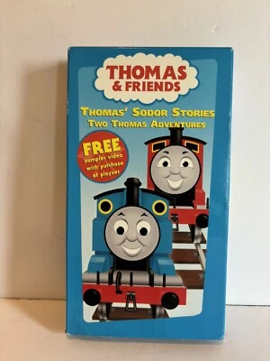 Thomas & Friends Thomas Sodor Stories VHS Free Sampler Video - Image 1 of 3