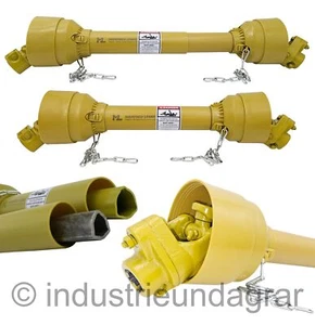 ML Gelenkwelle 80 - 120 cm Zapfwelle Scherbolzen Traktor 780 NM 1 3/8´´ 6 Zähne - Bild 1 von 10