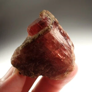 RHODOCHROSITE * GEM CRYSTAL !!! Kounrad Massif, KAZAKHSTAN - Picture 1 of 12