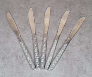 Set of 5 Oxford Hall Stainless Steel Grenoble Butter Knives OXHGRE - Picture 1 of 12