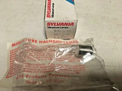 Sylvania  Miniature Lamp/ Halogen Bulb - 795X/VF 301270 -C77 - Image 1 of 2