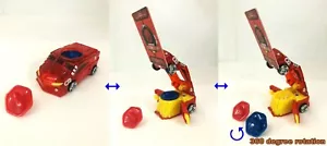 [TURNING MECARD]VOLCA Transformable Robot Car Korea TV Figure + 2cards  - Picture 1 of 10
