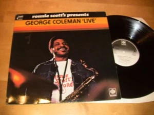 371 / George Coleman - Live / NM - Imagen 1 de 2