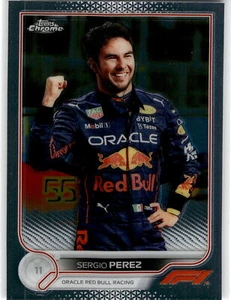 2022 Topps Chrome Formula 1 #22 Sergio Perez - Picture 1 of 2
