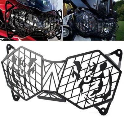 Protector de cubierta de rejilla de faros para Tiger 800 Explorer 1200 y 1200XC Foto 1 de 4