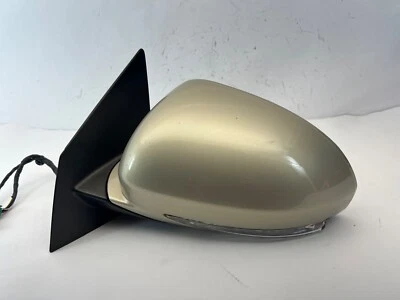 Espejo retrovisor izquierdo Buick Enclave Driver 2008-2012 con intermitente niebla dorada Foto 1 de 4