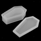 Coffin Silicone Mold For Fondant ,Cake Decor Mould Plaster /Concrete Mould