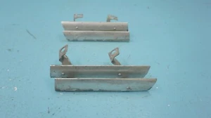 PORSCHE  356  ,  ALUMINIUM  HORN  GRILLE  PAIR  , OEM ,  - Picture 1 of 6