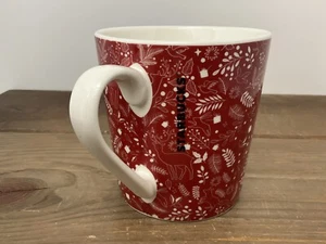 Starbucks Holiday Winter Mug 2019 Woodland Deer Holly Fox Pine Leaves 18oz NEW - Picture 1 of 11