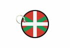 Holder Keys Flag Euskadi Basque Country Printed Round Roundel