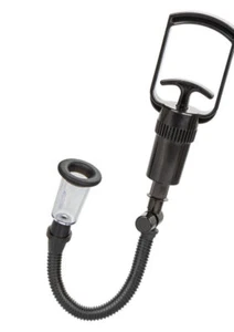 Pompa per Seno Kit 3 Pezzi Stimolatore con Aspirazione Massaggiatore Per Lei Hot - Foto 1 di 11