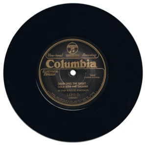Blind Willie Johnson Dark Was The Night /Nobody's Fault But Mine R&B Listen - Picture 1 of 2
