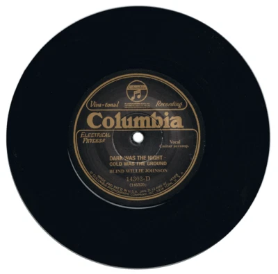Blind Willie Johnson Dark Was The Night /Nobody's Fault But Mine R&B Listen - Image 1 of 2
