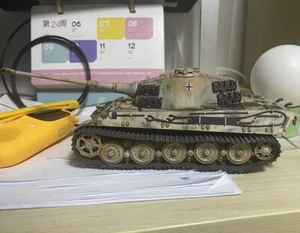 ARTISAN 1/35 Tiger King Heavy Tank Model with Snow Track Suspension Movable - Picture 1 of 19
