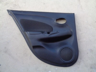 2013 尼桑 VERSA 后门面板皮肤盖左驱动侧-黑色原始设备制造商 — 第 1/4 张图片