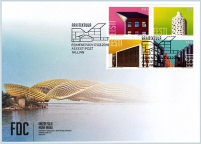 FDC of ESTONIA 2016 Centenary of the Republic of Estonia Innovation - Image 1 of 3