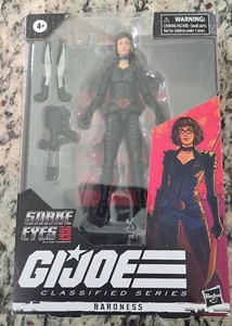 Hasbro Classified Series Snake Eyes G.I. Joe Origins Baroness - Bild 1 von 2