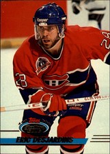 1993-94 Topps Stadium Club Hockey #170 Eric Desjardins
