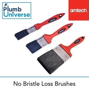 Pinceles de pintura Amtech sin pérdida de cerdas 25 mm, 50 mm, 75 mm - Imagen 1 de 4