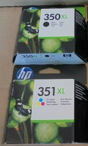 1x HP 350XL CB336EE + 1x HP 351XL CB338EE C4340 C4580 D4260 J5730 - Afbeelding 1 van 2
