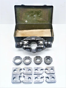 Hilo de tubería Armstrong vintage con 4 juegos de troqueles 3⁄8"" - 1"" INV15429 - Imagen 1 de 6
