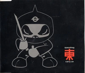 SPACEHOG CARRY ON Single - Bild 1 von 2