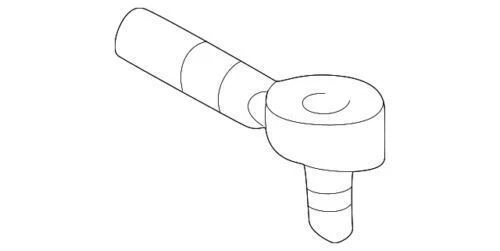 Varilla de husillo de amarre exterior Ford Ranger 1998-2011 OEM NUEVA GENUINA 5L5Z3A130AA Foto 1 de 2