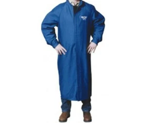 Stanco™ MEDIUM Royal Blue Arc Flash Jacket/coat Indura®, Hook & Loop Closure - Picture 1 of 7