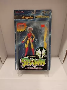 Mcfarlane Toys Spawn Angela Action Figure Error Mispack Nira Cyber Angel - Picture 1 of 7