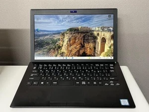 SONY VAIO VJS112C11N Intel Corei5-8250U 1.6GHz RAZM 4GB SSD 128GB 11.6 inch - Picture 1 of 9