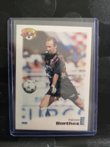 Fabien Barthez As Monaco Carte Foot Panini 1996 #7 - Picture 1 of 6