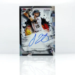 JARED TRIOLO - 2024 Topps Finest - Base Auto - Pirates - Picture 1 of 2
